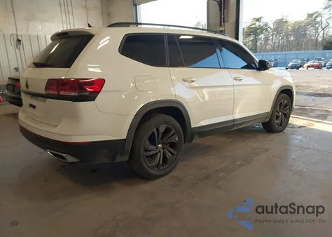 2021 Volkswagen Atlas 3.6L V6 Se W/Technology z USA, uszkodzony, nr VIN 1V2WR2CA4MC540180